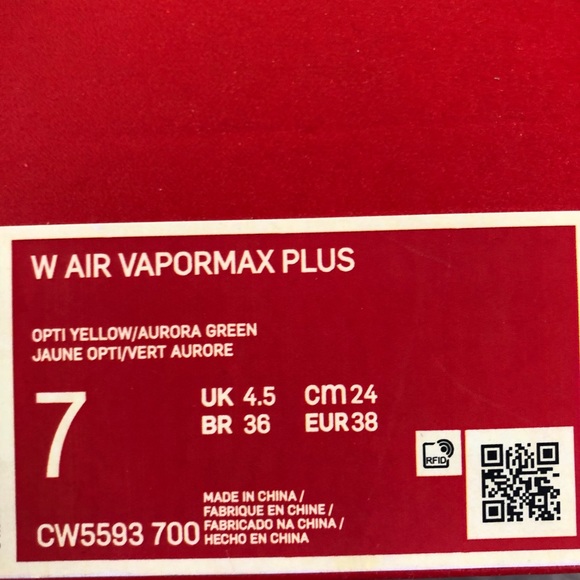 ✔️ New✔️ NIKE Air Vapormax Plus 'Pastel' ~ 7 - Picture 8 of 8